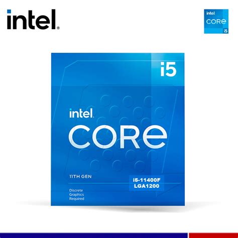 Procesador Intel Core I5 11400f