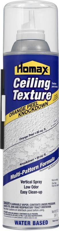 Ceiling texture scraper features a unique bag attachment to help capture falling debris. Buy the Homax 4067-06 Knockdown/Orange Peel Ceiling ...