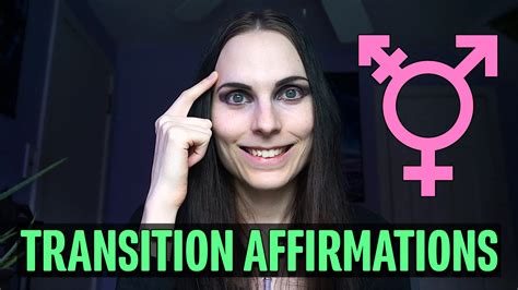 Transitioning With Affirmations Autumn Asphodel