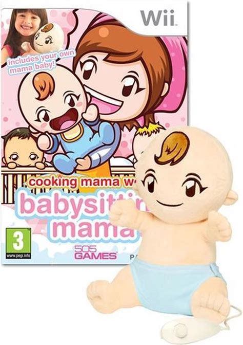 Cooking Mama World Babysitting Mama Baby Pop Games