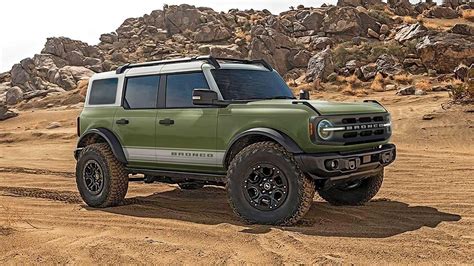 Levine New Bronco Colors Coming In 2022 Bronco6g 2021 Ford Bronco