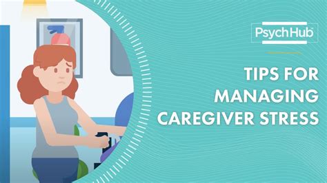 Tips For Managing Caregiver Stress Youtube