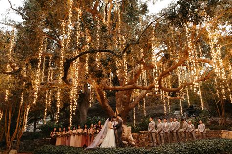 Whimsical Fairytale Wedding At Calamigos Ranch Enchanted Forest