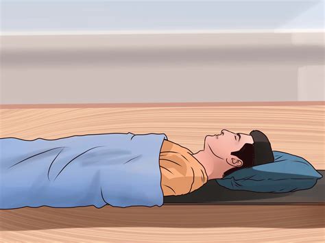 How To Sleep On The Ground With Pictures Wikihow