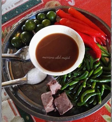 Kemudian perasakan dengan sedikit garam atau aji. Cara Buat Sambal Belacan 2 Dalam 1, Stok Sebalang. Nak ...