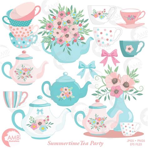 Clipart Tea Party 10 Free Cliparts Download Images On Clipground 2023