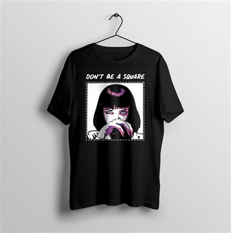 Pulp Fictionuma Thurmanmia Wallace Inspired Design Mens Unisex Street