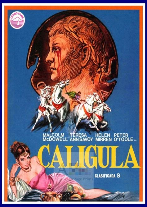 Mnéster Fan Casting For Caligula Remake 2023 Mycast Fan Casting