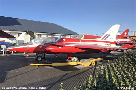 Aviation Photographs Of Folland Gnat T1 Abpic