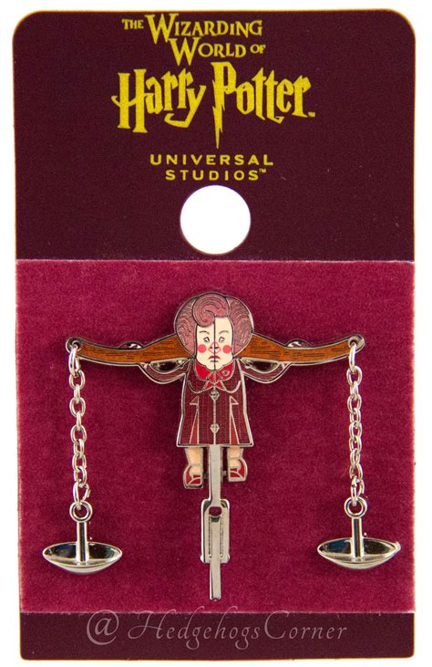 Wizarding World Harry Potter Umbridge Unicycle Weasleys Trading Pin
