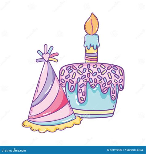 Happy Birthday Cartoons Stock Vector Illustration Of Birthday 131196422