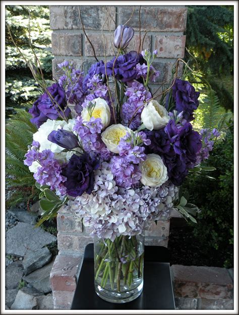 Home And Garden Purple Lavender Centerpiece Silk Wedding Flower Altar