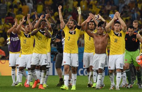 La Buena Actuación De Su Selección En Brasil 2014 Une A Colombia Y Le Levanta La Moral Conmebol