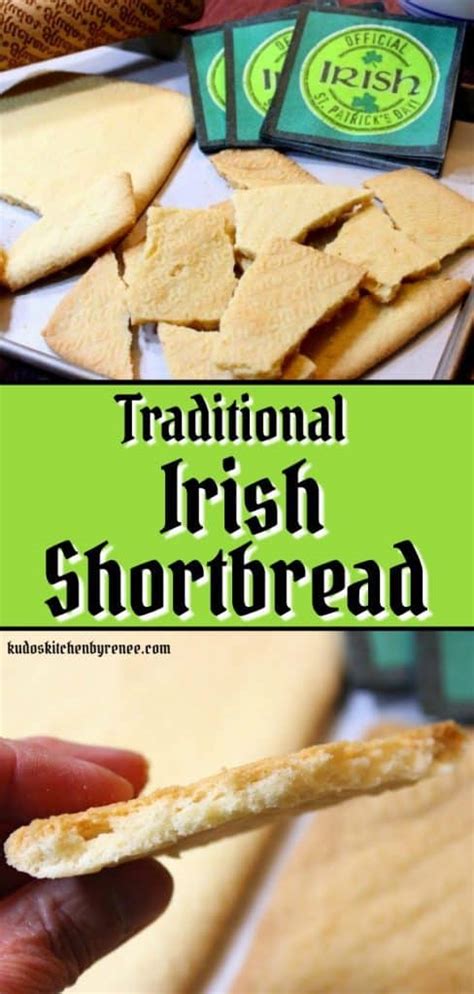 <p> this holiday, bring a tasty and traditional swedish cookie to your dessert platter with this super simple recipe. Traditional Irish Shortbread Recipe Kudos Kitchen Style