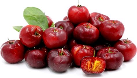 Barbados Cherries Acerola Information Recipes And Facts