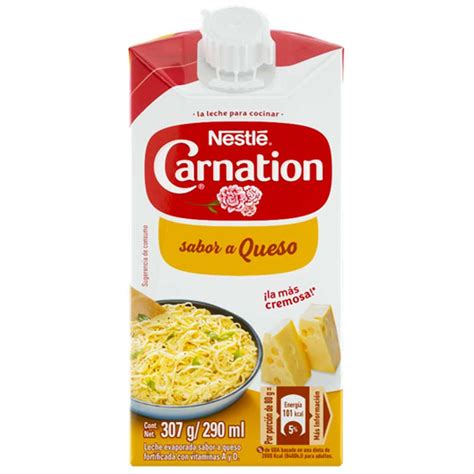 Leche Carnation Sabor A Queso 307 G Almacendo