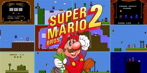 Super Mario Bros 2 Nes Games Nintendo