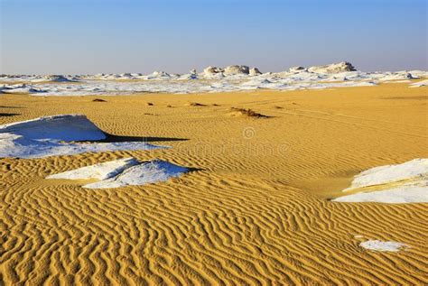 White Desert Sahara Egypt Stock Photo Image Of Africa 129906990