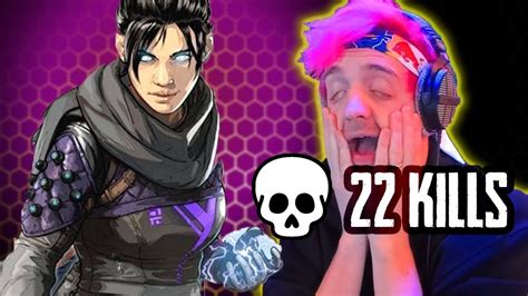 Nrg Dizzy Carries Ninja With 22 Kills In Apex Legends Twitch Rivals