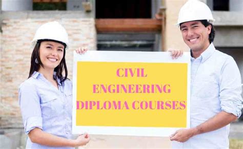Civil Engineering Diploma Courses All You Need To Know