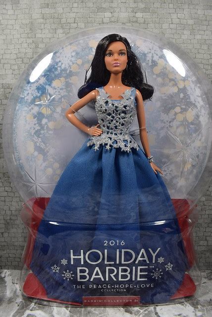 Royaltygirl 2016 Holiday Barbie The Peace Hope Love Collection Claudette Dgx99