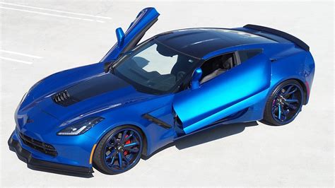 The Story Behind Kelly Fromms Intense Widebody C7 Corvette Stingray