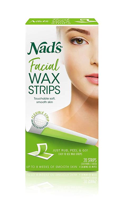 Which Is The Best Mens Facial Wax Hair Removal Strips Home Life
