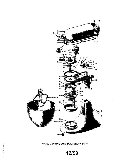 Create a mixer as unique as you. Kitchenaid Mixer Wiring Diagram | Wiring Library