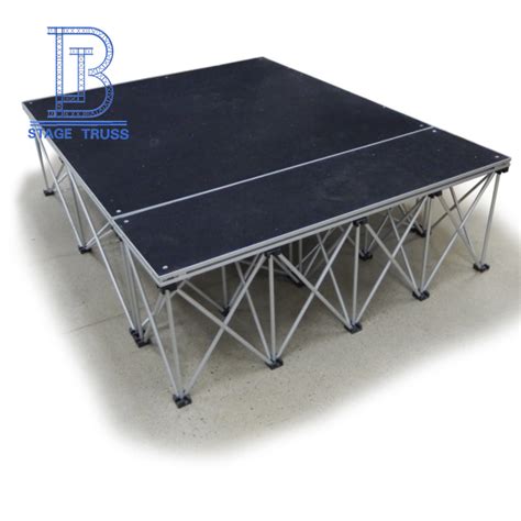 Portable Aluminum Stage For Events And Weddings China Portable