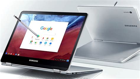 Samsung Chromebook Pro Has A 123 Inch 360 Degree Rotating Touch