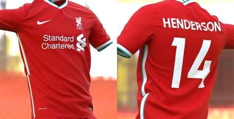 Buy the new liverpool fc shirt and kit for the new season. 2 Liverpool 20-21 Home Concept Kits Using Leaked Info ...
