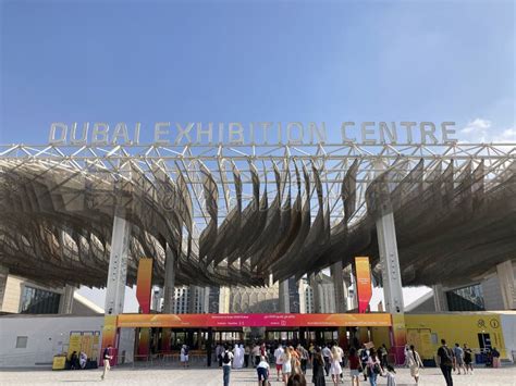 Entrance To World Expo 2020 Editorial Stock Photo Image Of
