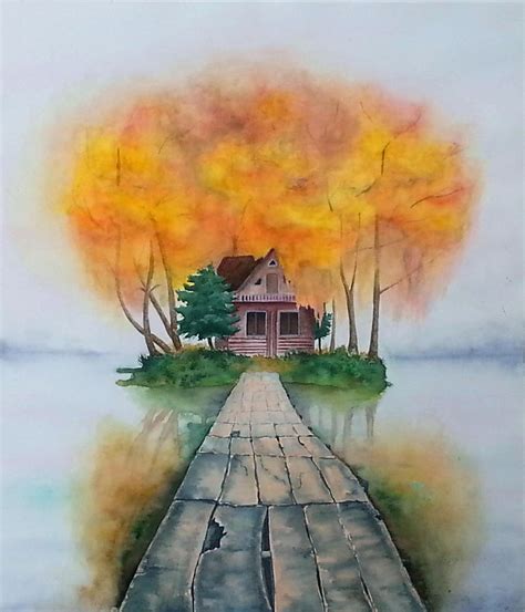 Lake House By Rougealizarine On Deviantart