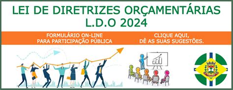 lei de diretrizes orÇamentÁrias ldo 2024 prefeitura de jambeiro