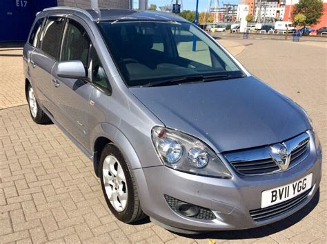 Vauxhall Zafira Mpv 2011 Manual 1598 Cc 5 Doors In Leicester Leicestershire Gumtree