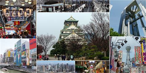 Osaka Highlights Private Walking Tour