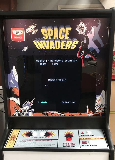 Space Invaders Arcade Game Classic Space Arcade Games Lets Party