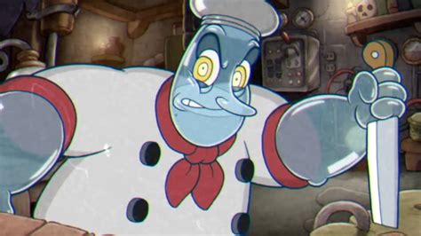 cuphead delicious last course how to defeat chef saltbaker