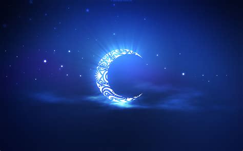 Holy Ramadan Moon Wallpapers Hd Wallpapers Id 10098