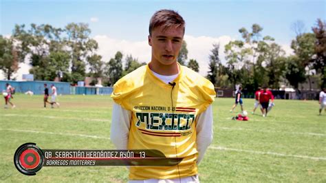 Qb Sebastián Hernández Destaca El Ritmo De La Ofensiva Mexicana U19 Youtube