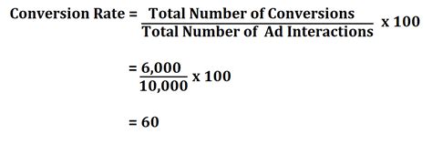 How To Calculate Conversion Rate The Conversion Rate Formula Reverasite