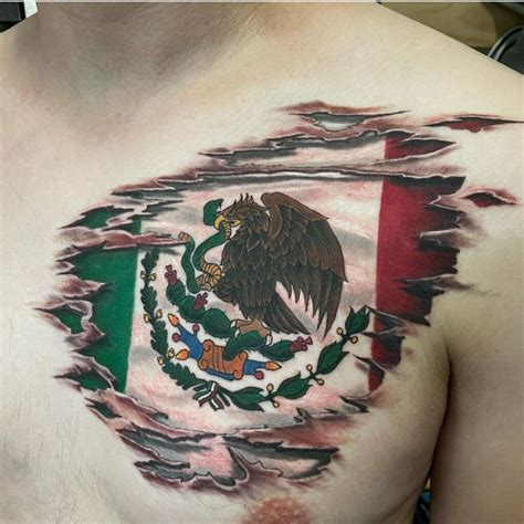 101 Best Mexican Flag Tattoo Ideas That Will Blow Your Mind