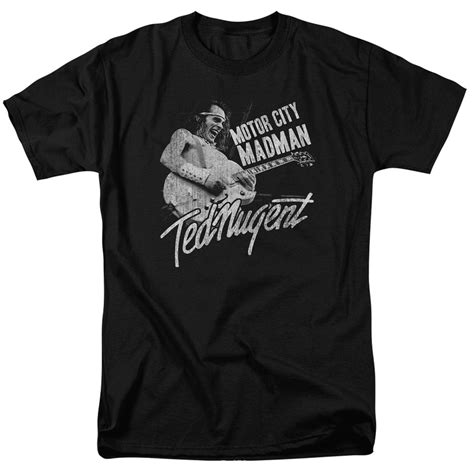 Motor City Madman Ted Nugent T Shirt