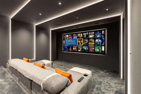 Bespoke Home Cinema Design And Installation Finite Solutions