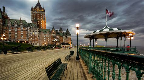 Château Frontenac Quebec Backiee