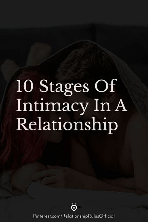 10 Stages Of Intimacy In A Relationship Happy Couple Quotes