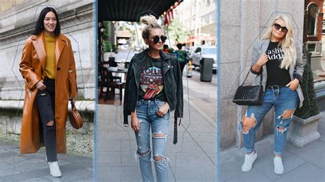 How To Wear Black Ripped Jeans 5 Chic Outfit Ideas