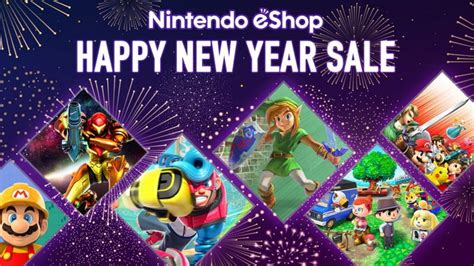 The Nintendo Eshop New Year Sale Is Now On Thumbsticks