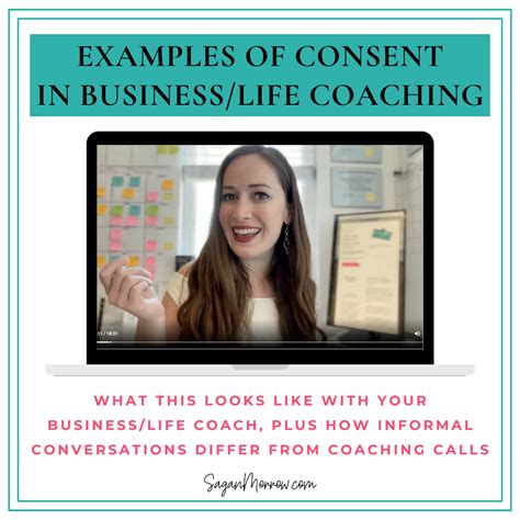 Examples Of Consent In Business And Life Coaching Sagan Morrow