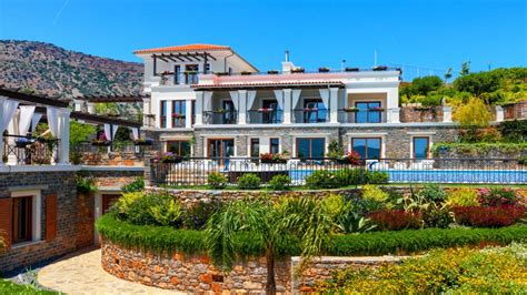 Villa In Elounda Crete Greekdom Real Estate In Greece Villas